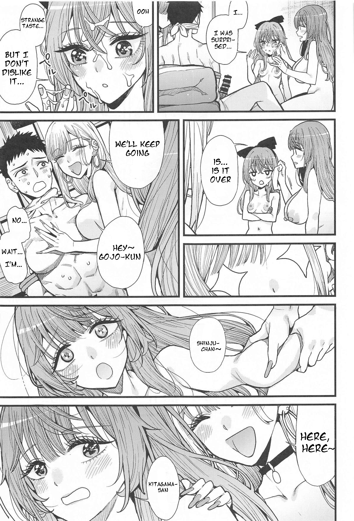 Hentai Manga Comic-Love 3-Read-19